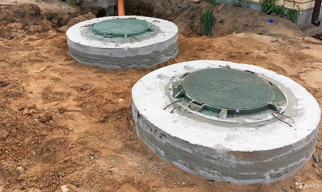 Прайс-лист – Цена на канализацию из бетонных колец в Красногорске